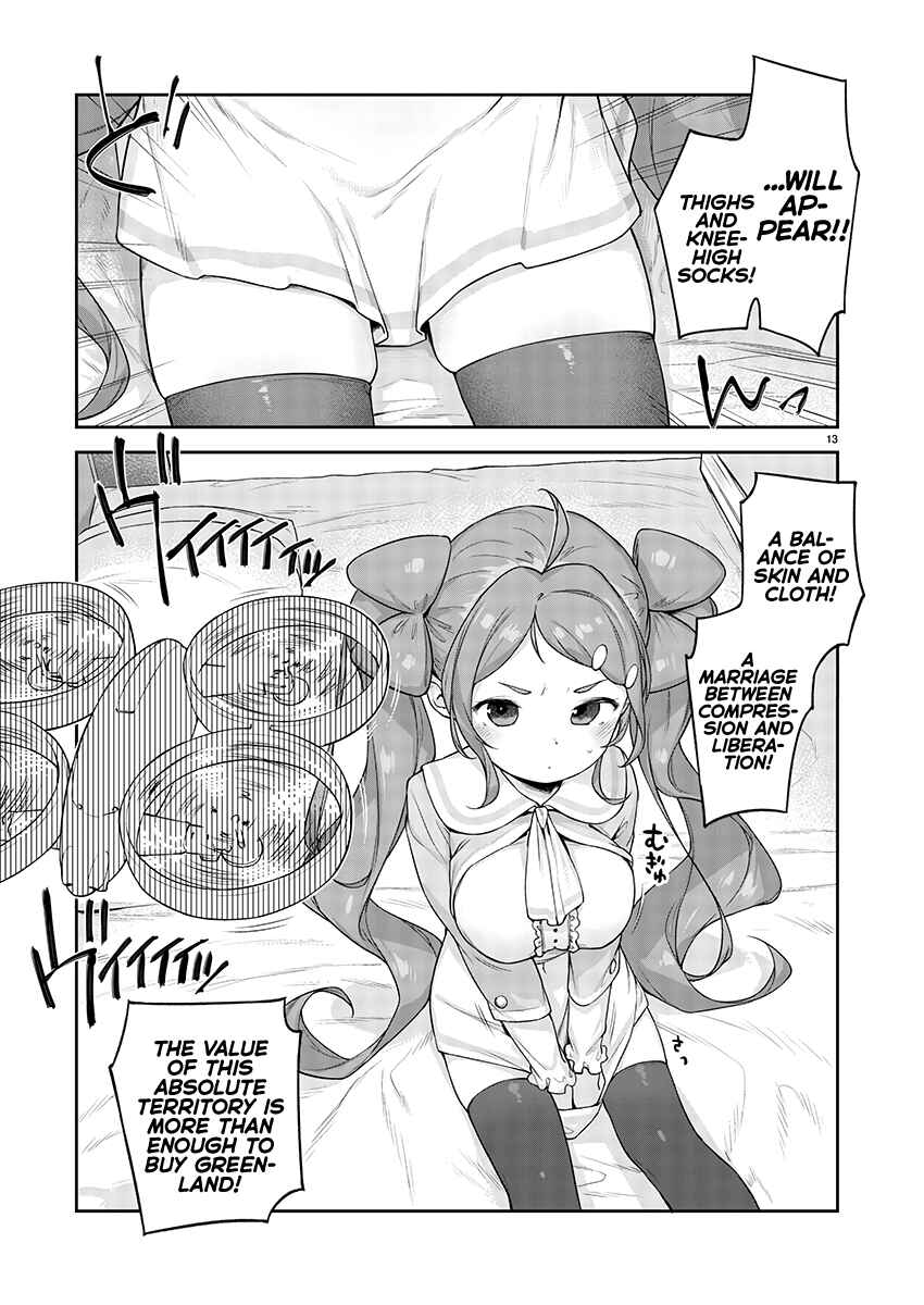 Kyou Kara Ore wa Loli no Himo! Chapter 14 - Page 13