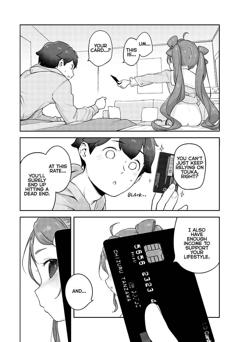 Kyou Kara Ore wa Loli no Himo! Chapter 14 - Page 21