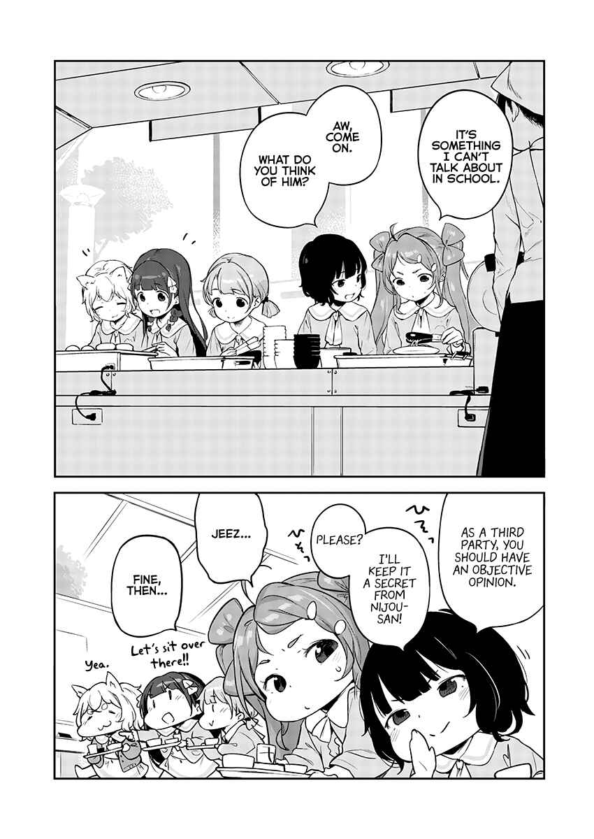 Kyou Kara Ore wa Loli no Himo! Chapter 14 - Page 8