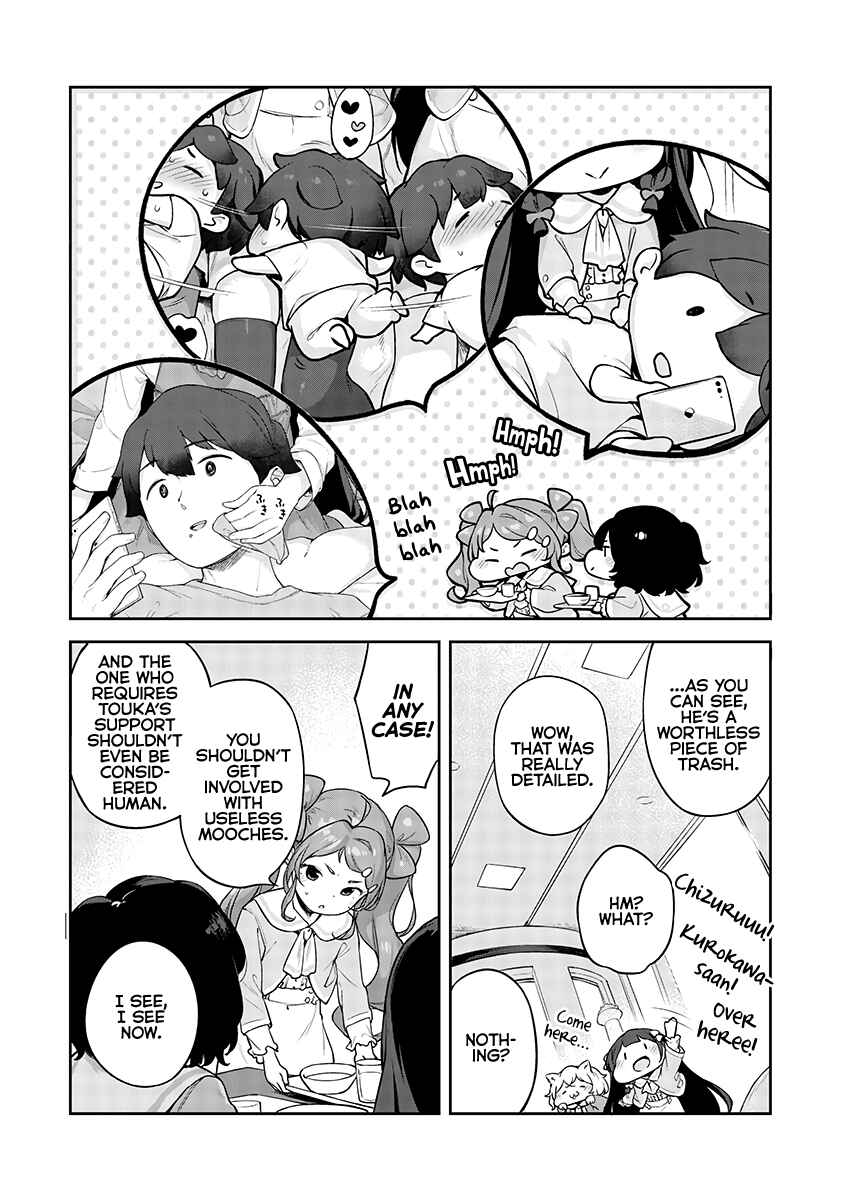 Kyou Kara Ore wa Loli no Himo! Chapter 14 - Page 9