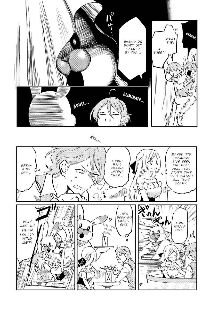 Fukei-san to Ansatsu-san Chapter 20 - Page 5