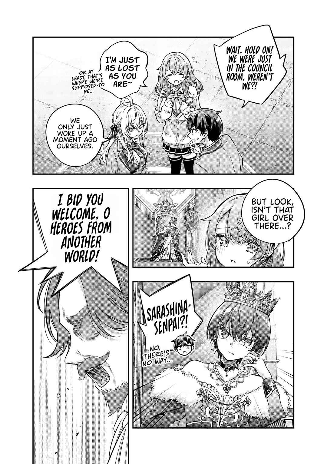 Tokidoki Bosotto Roshiago de Dereru Yuusha no Alya-san Chapter ? - Page 4