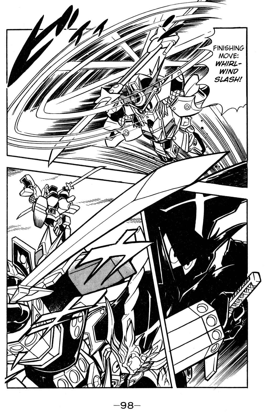 Hyper Warrior Gundam Boy Chapter 52 - Page 22