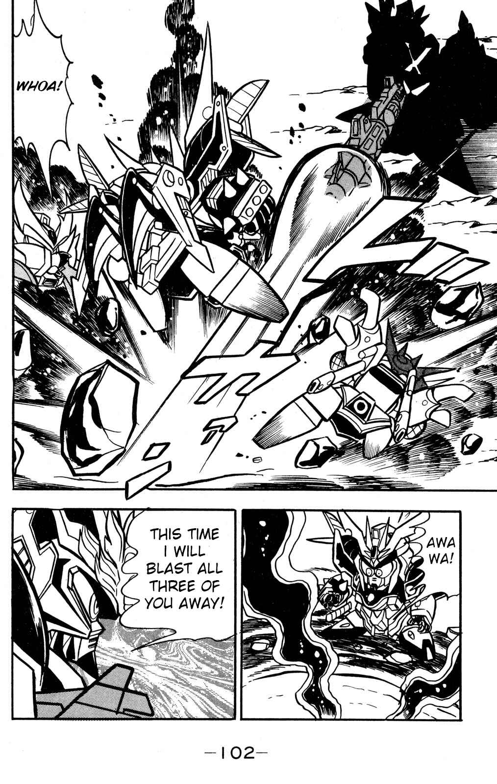 Hyper Warrior Gundam Boy Chapter 52 - Page 26