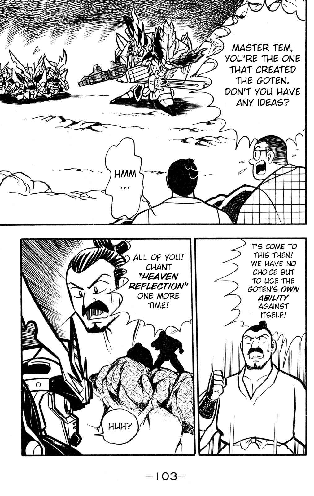 Hyper Warrior Gundam Boy Chapter 52 - Page 27
