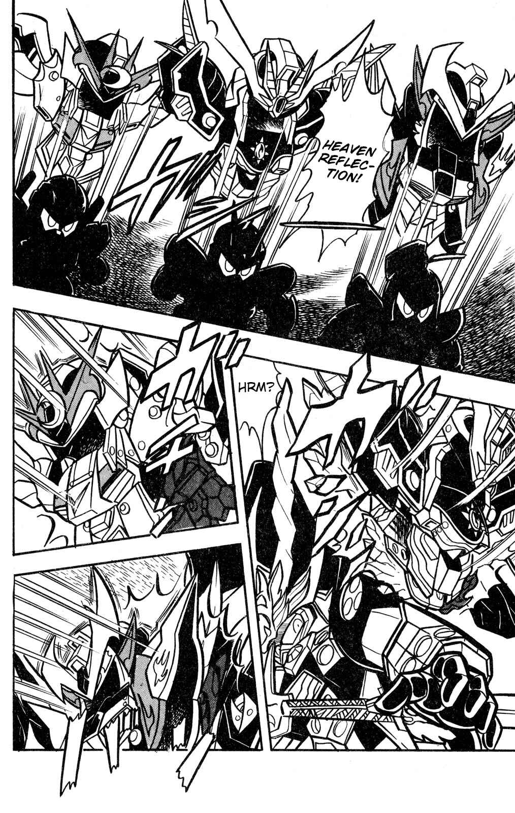 Hyper Warrior Gundam Boy Chapter 52 - Page 28