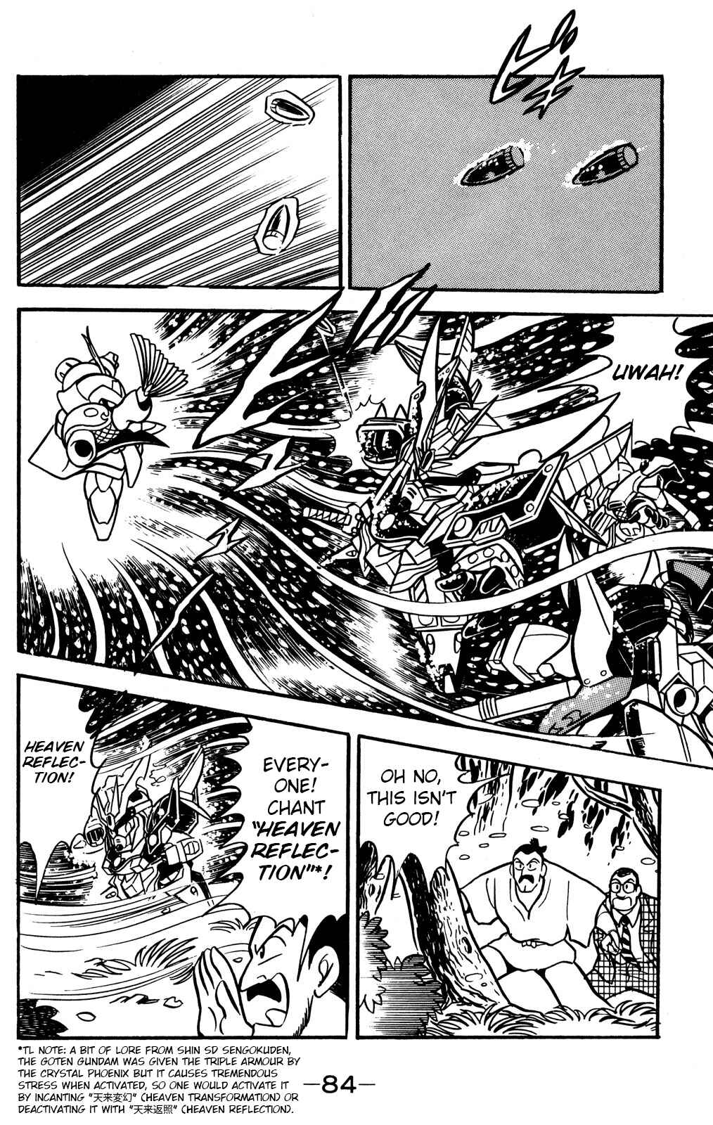 Hyper Warrior Gundam Boy Chapter 52 - Page 8
