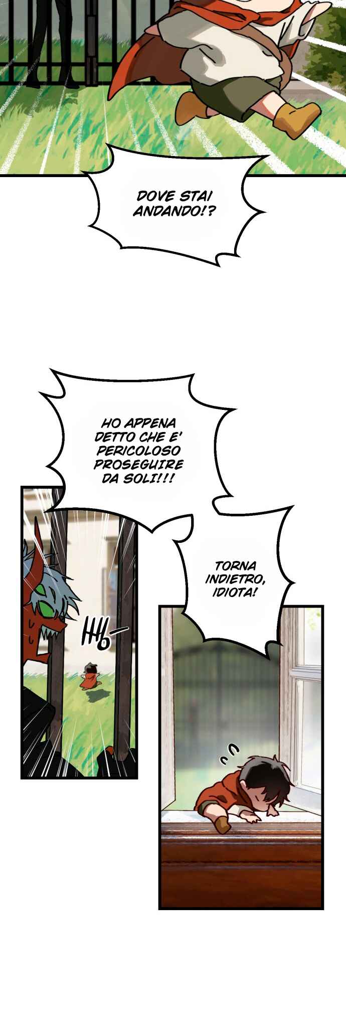 Eomma re Mannareo Ganeun Gil Chapter 11 - Page 38