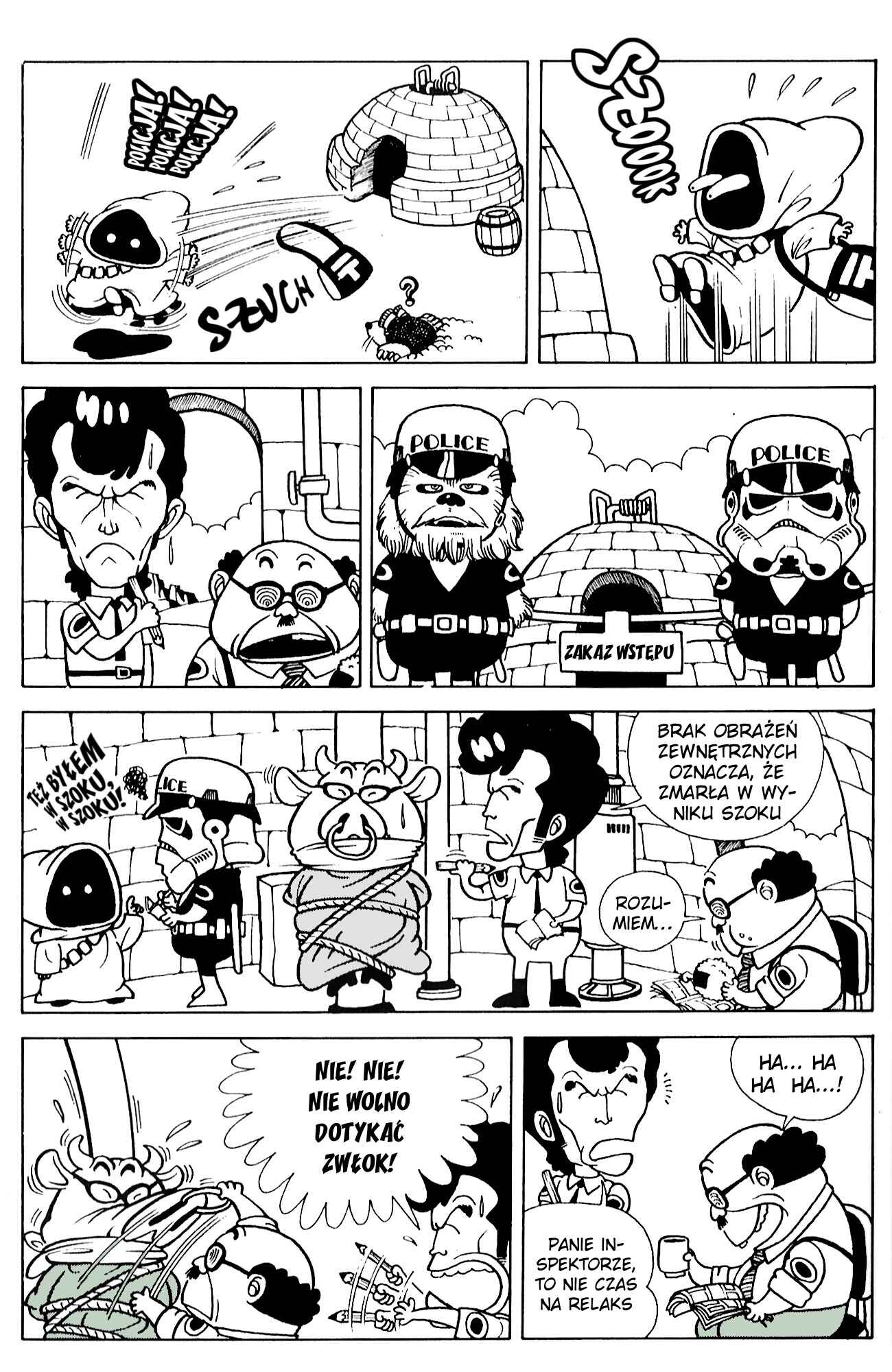 Mysterious Rain Jack Chapter 1 - Page 4