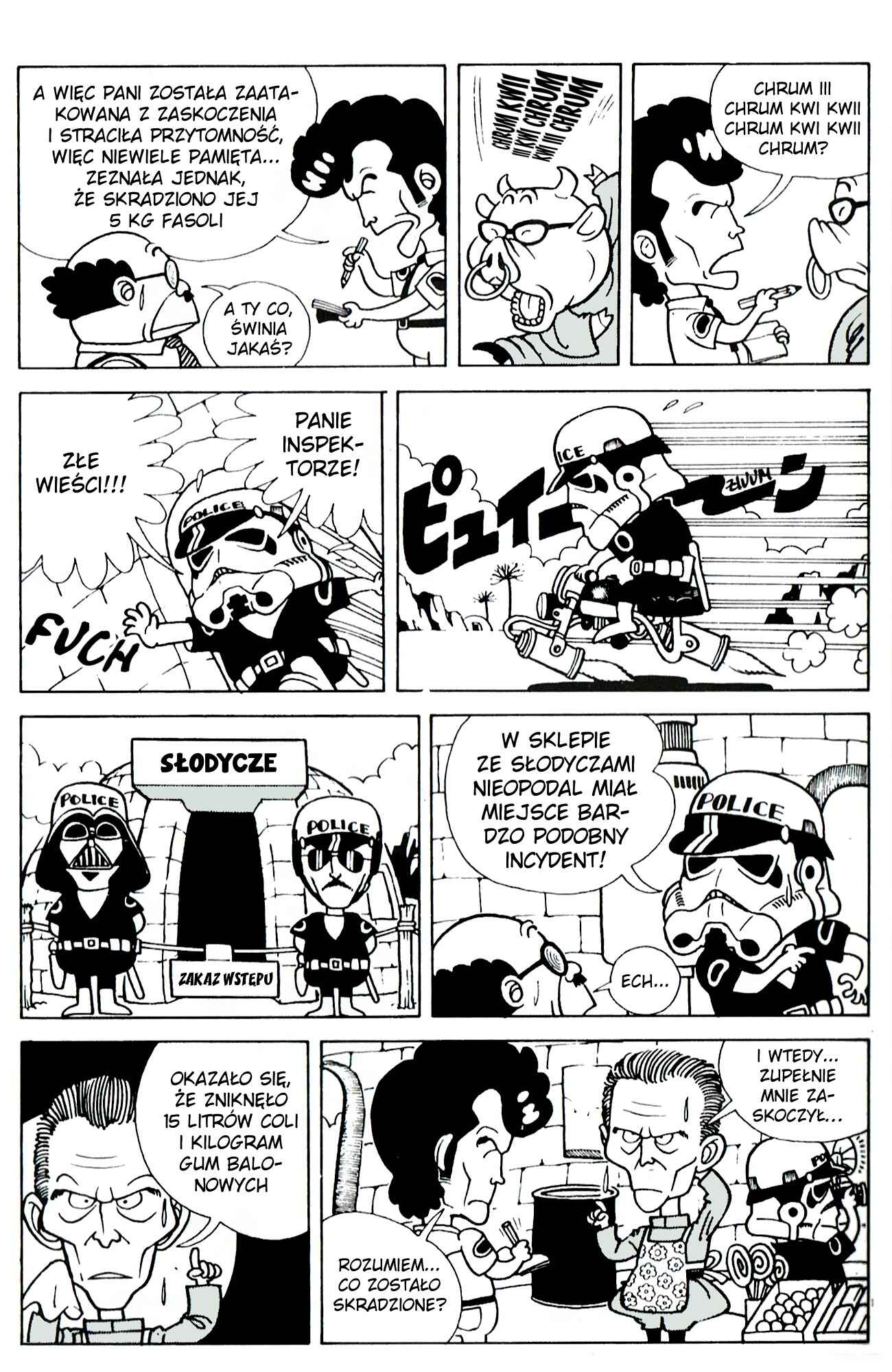 Mysterious Rain Jack Chapter 1 - Page 6