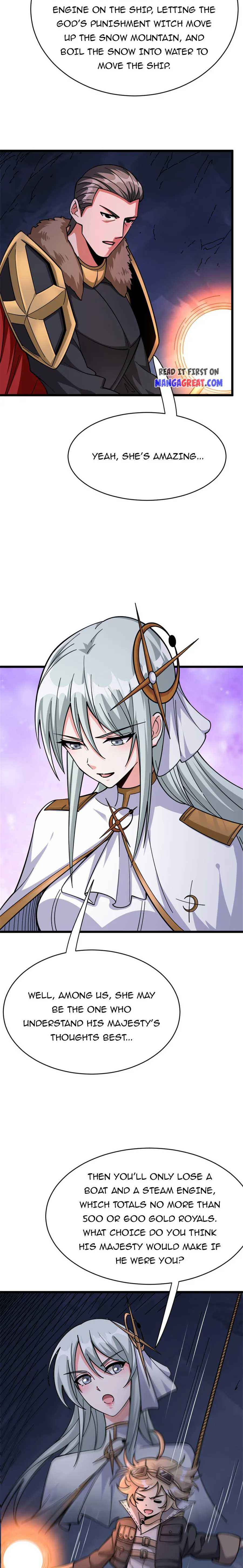 Fàngkāi Nàge Nǚwū Chapter 466 - Page 10
