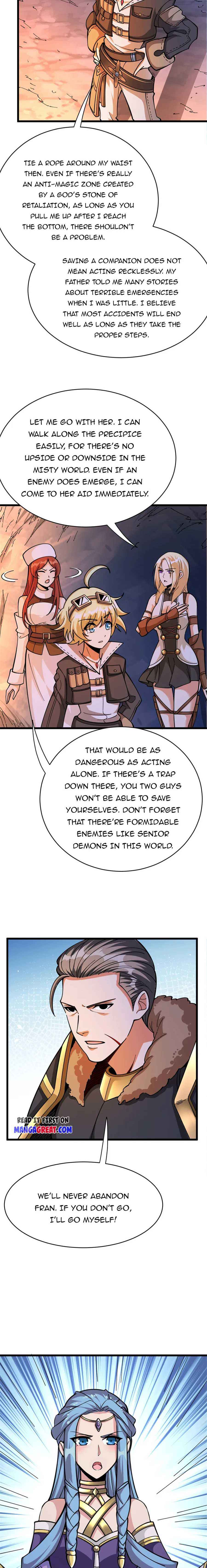 Fàngkāi Nàge Nǚwū Chapter 466 - Page 6