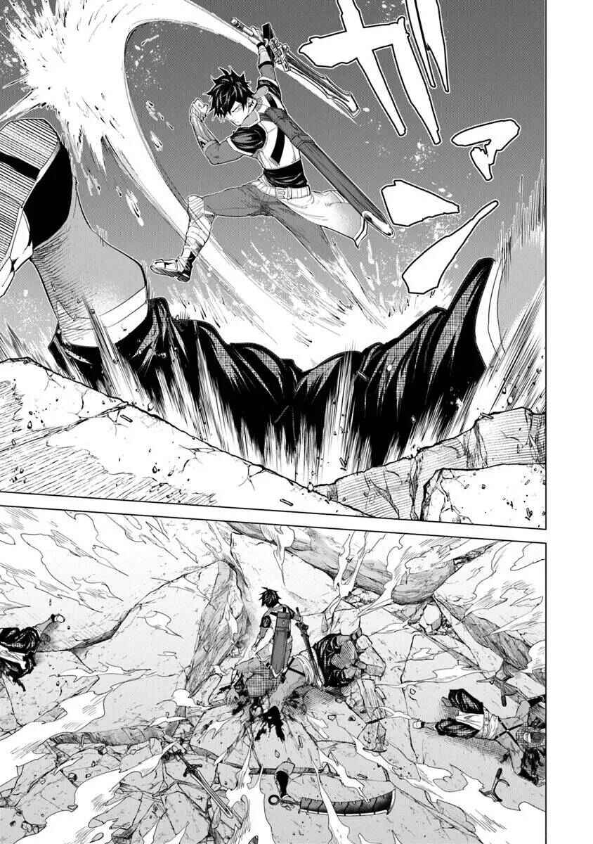 Keikenchi Chochiku de Nonbiri Shoushin Ryokou ~Yuusha to Koibito ni Tsuihou Sareta Senshi no Mujikaku Zamaa~ Chapter 36 - Page 27