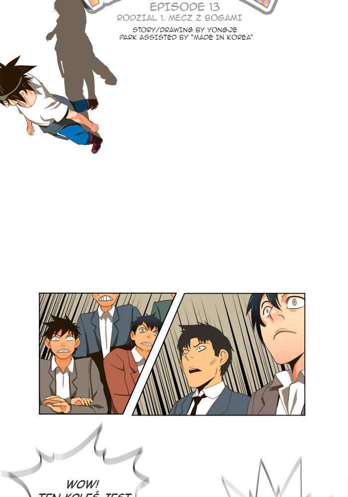 God of High School Chapter 13 - Page 4