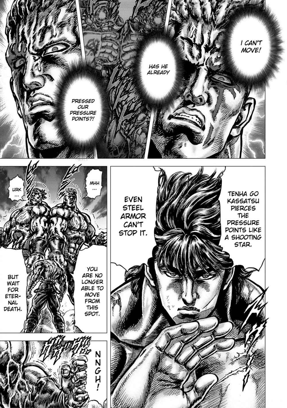 Souten no Ken - Re:Genesis Chapter 17 - Page 11