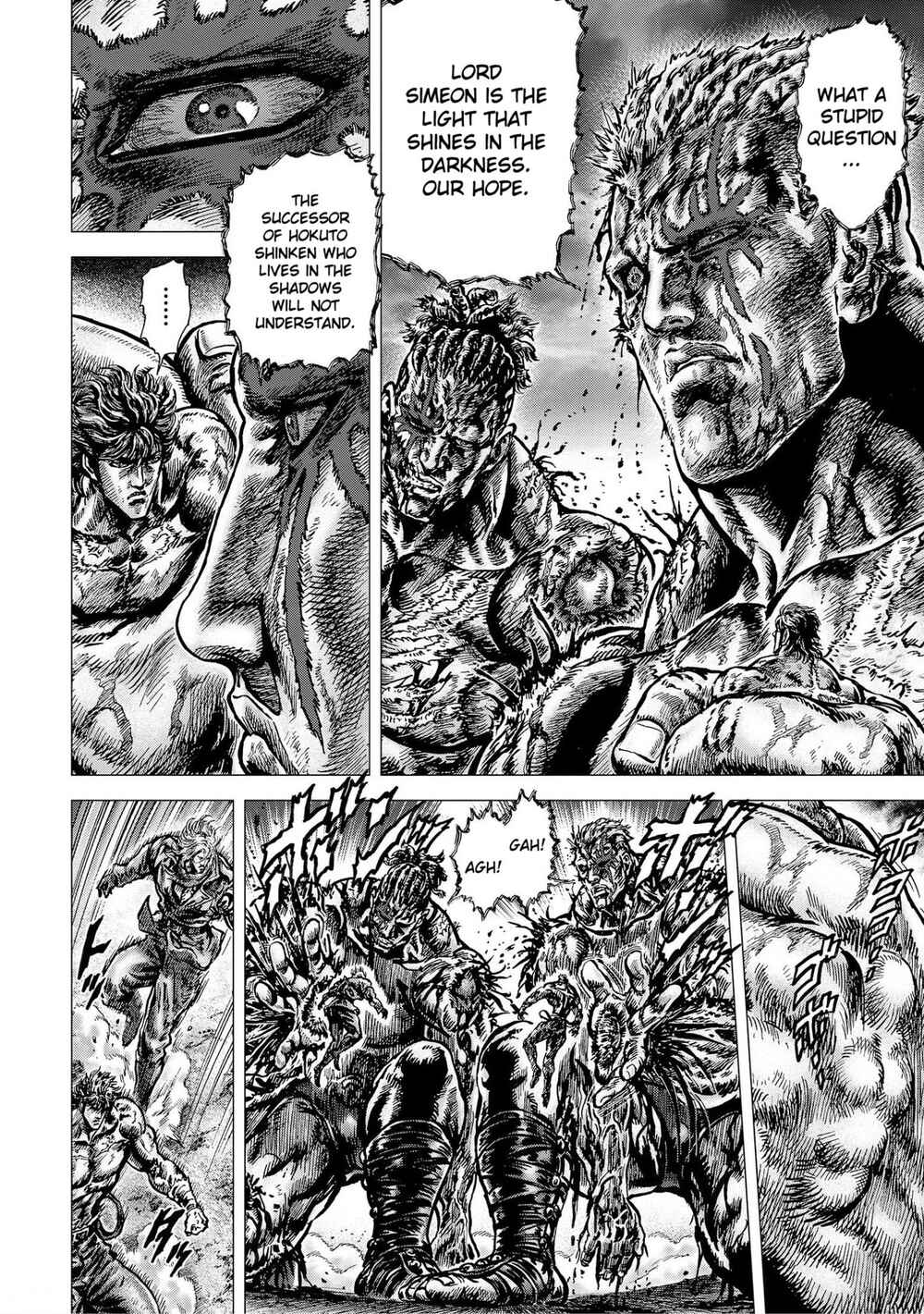 Souten no Ken - Re:Genesis Chapter 17 - Page 19