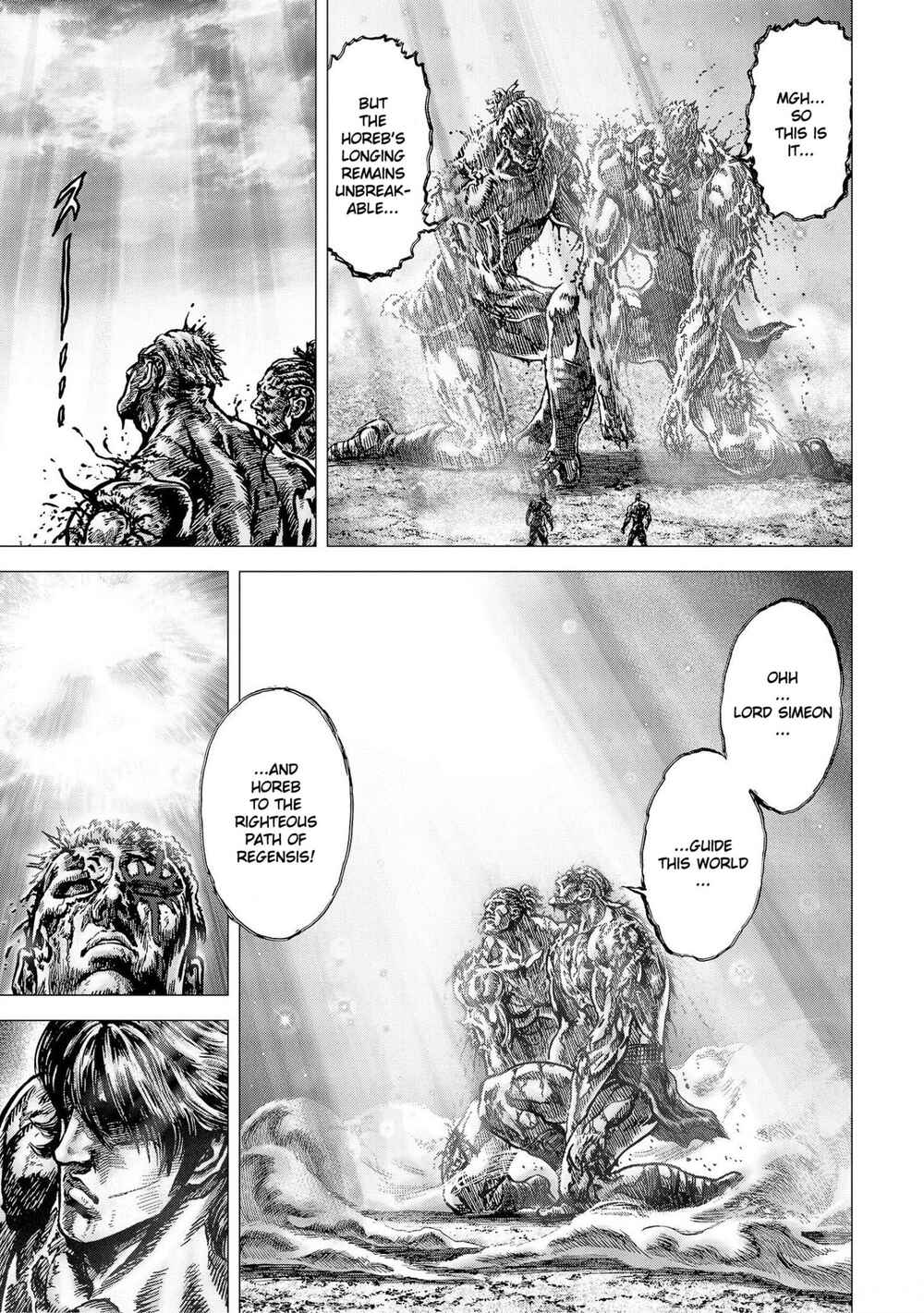 Souten no Ken - Re:Genesis Chapter 17 - Page 20