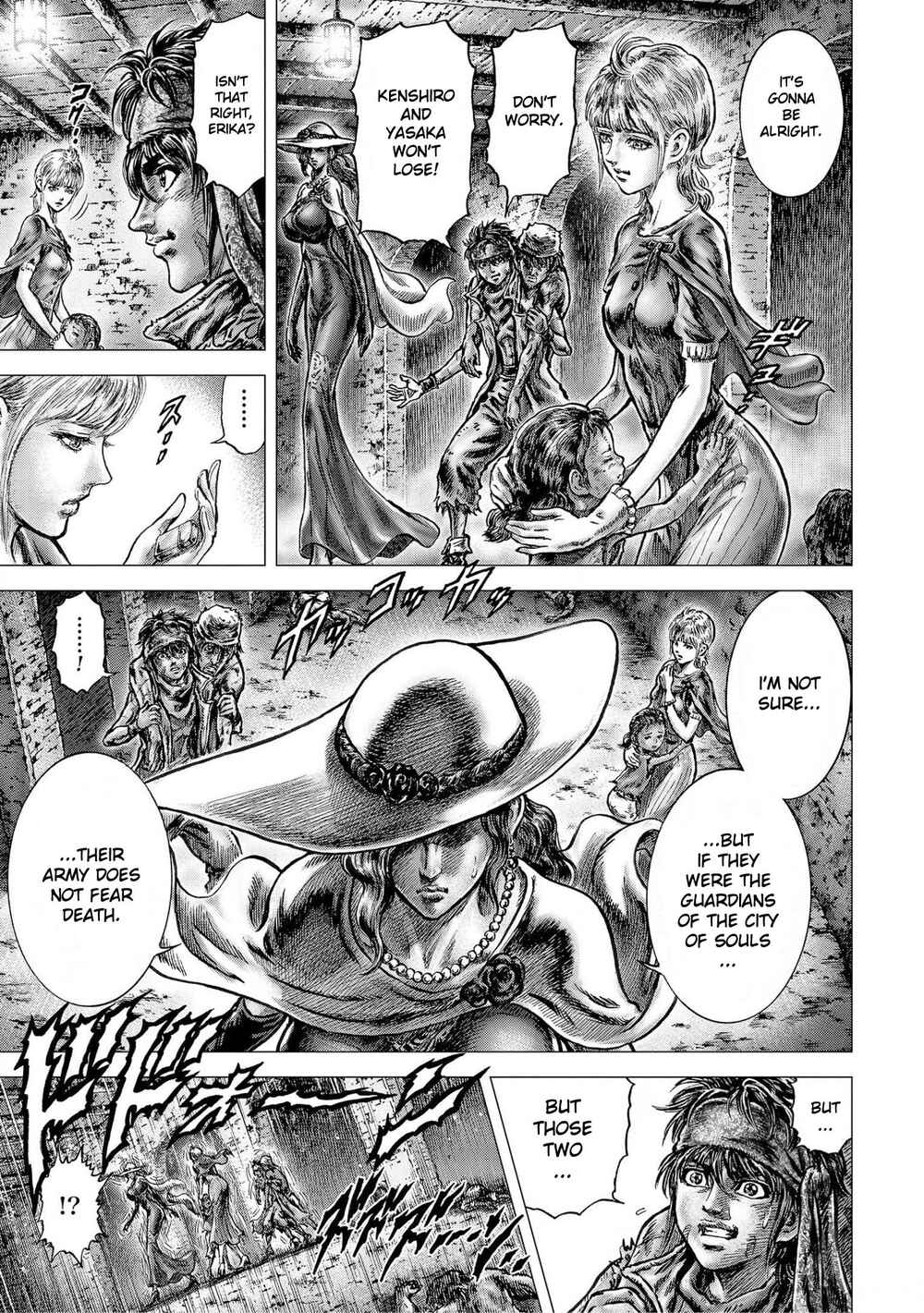 Souten no Ken - Re:Genesis Chapter 17 - Page 3