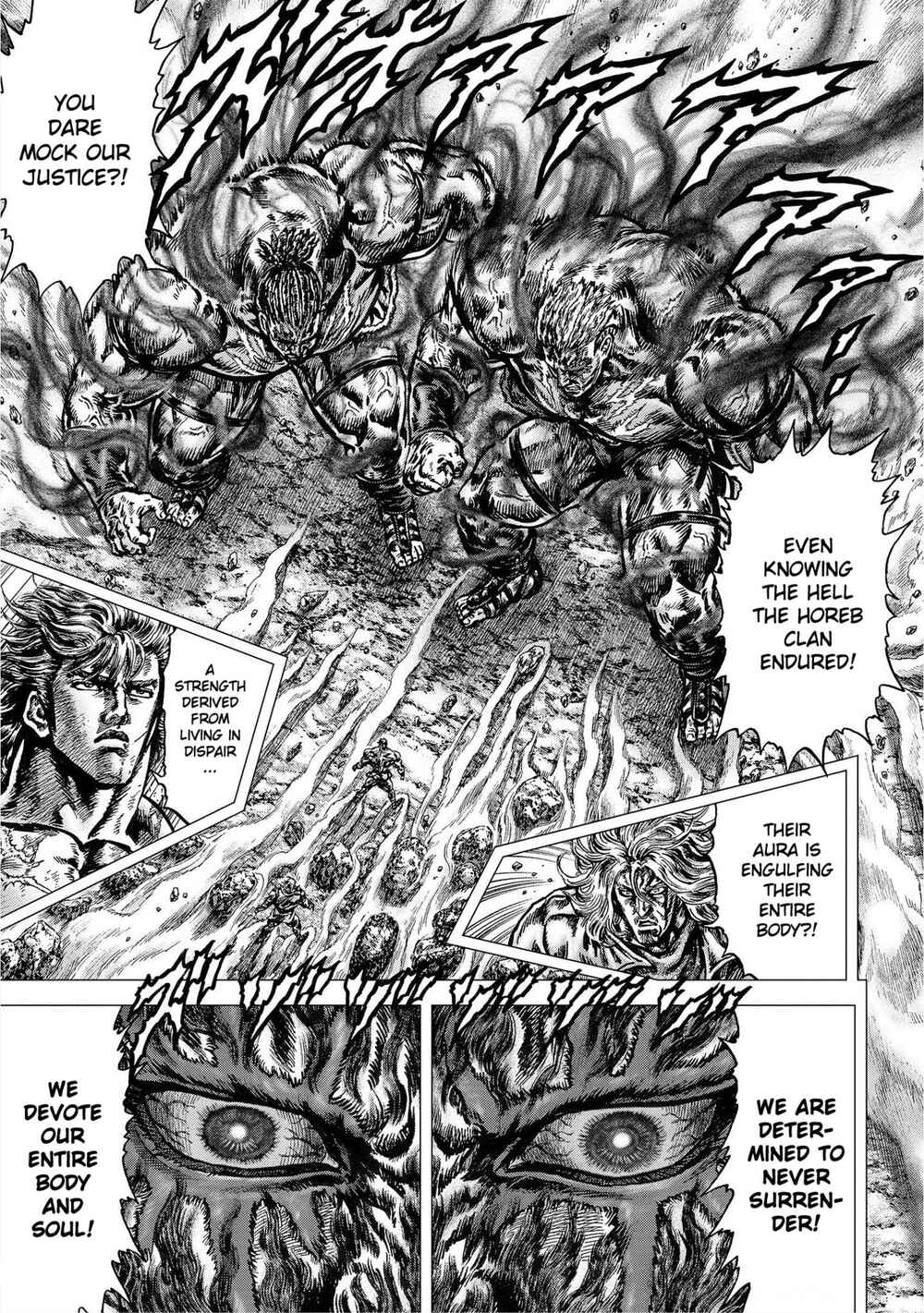 Souten no Ken - Re:Genesis Chapter 17 - Page 5