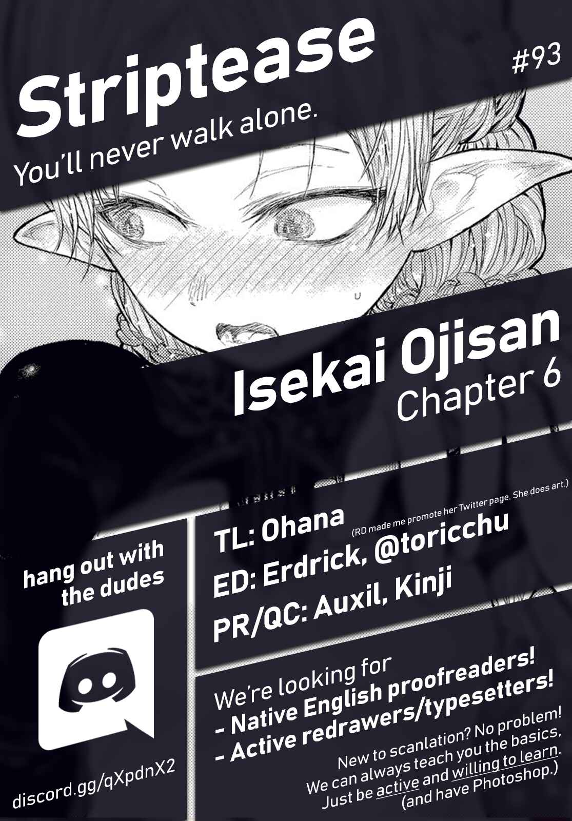 Isekai Ojisan Chapter 6 - Page 1