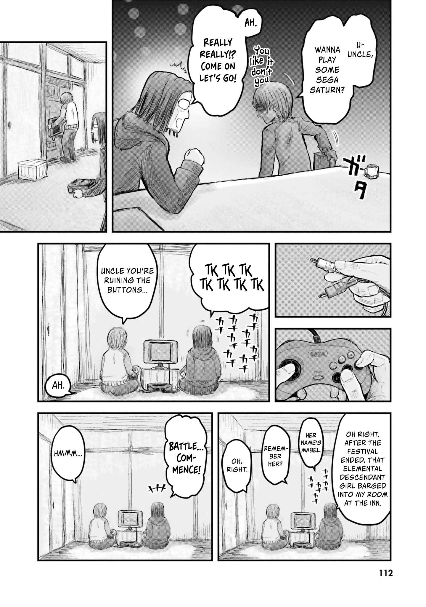 Isekai Ojisan Chapter 6 - Page 9