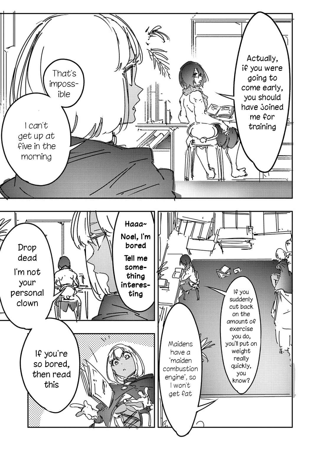 Saikyou no Shienshoku "Wajutsushi" de Aru Ore wa Sekai Saikyou Clan wo Shitagaeru Chapter 18.1 - Page 3