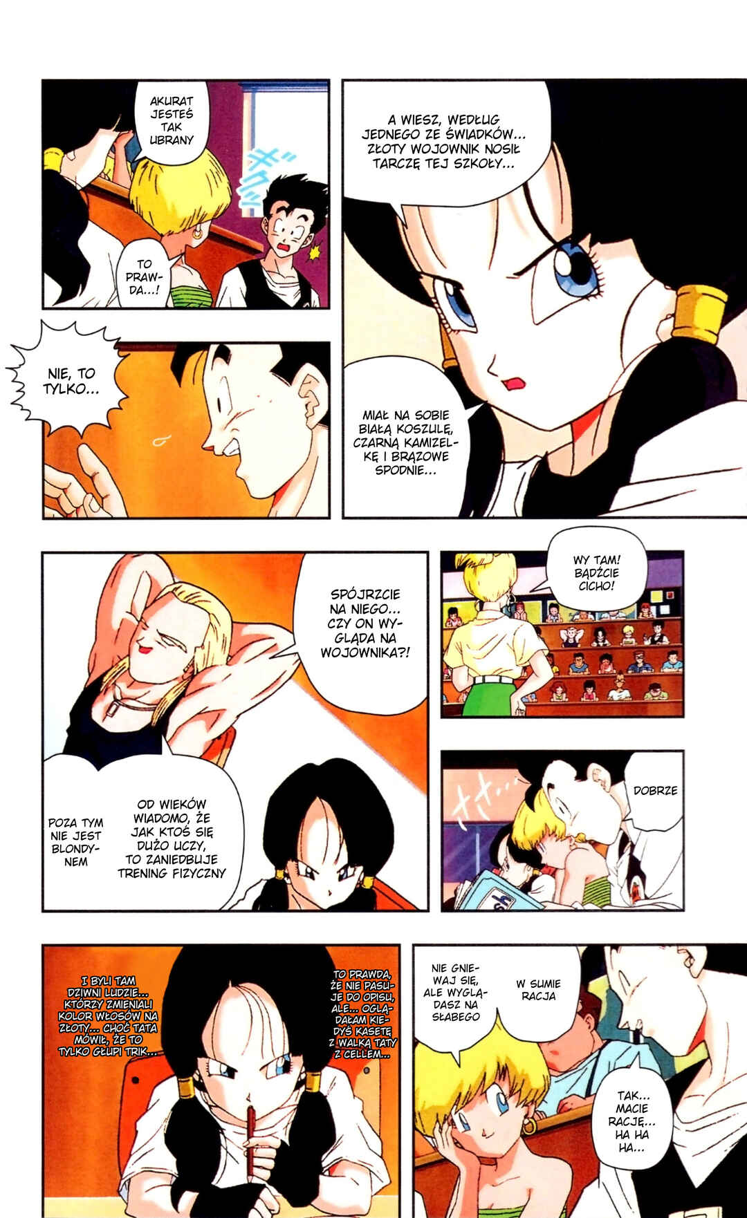 DRAGON BALL Z TV Animation Comics Chapter 5 - Page 20