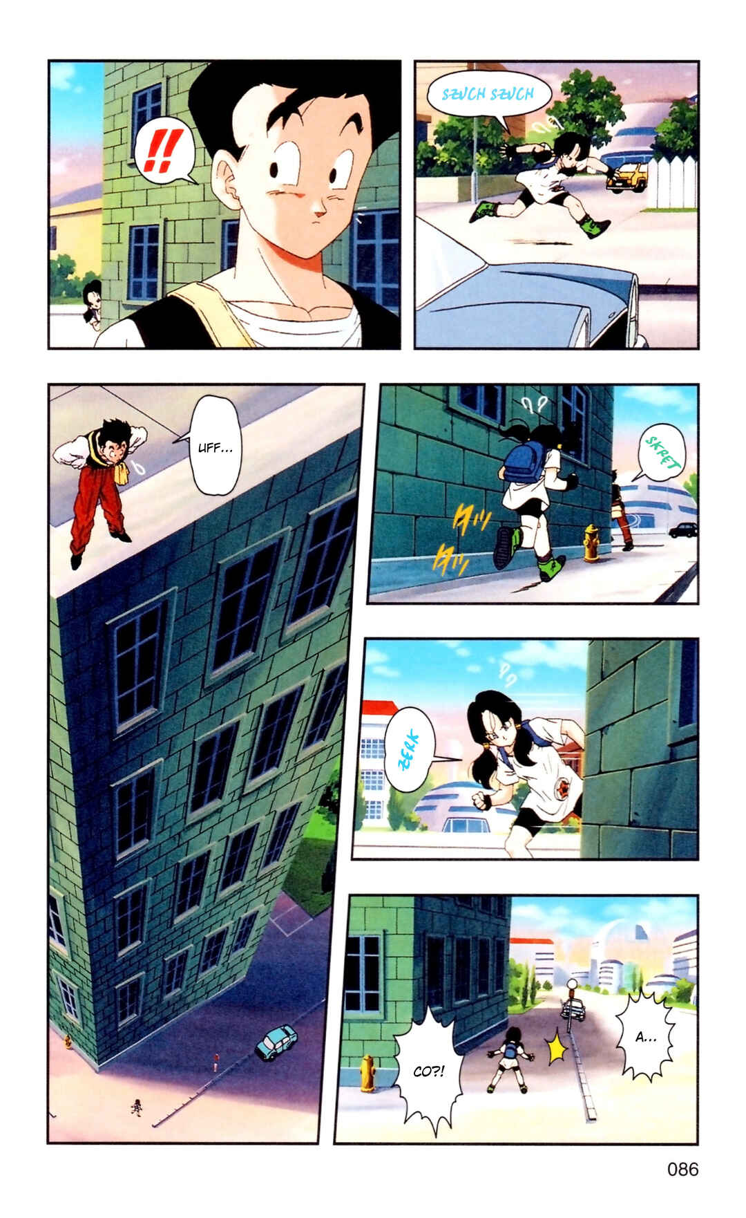 DRAGON BALL Z TV Animation Comics Chapter 5 - Page 33