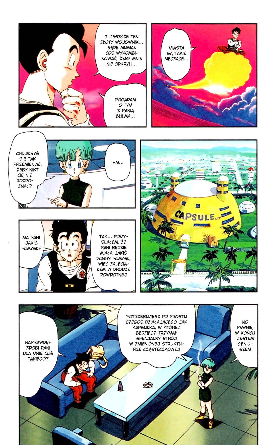 DRAGON BALL Z TV Animation Comics Chapter 5 - Page 34