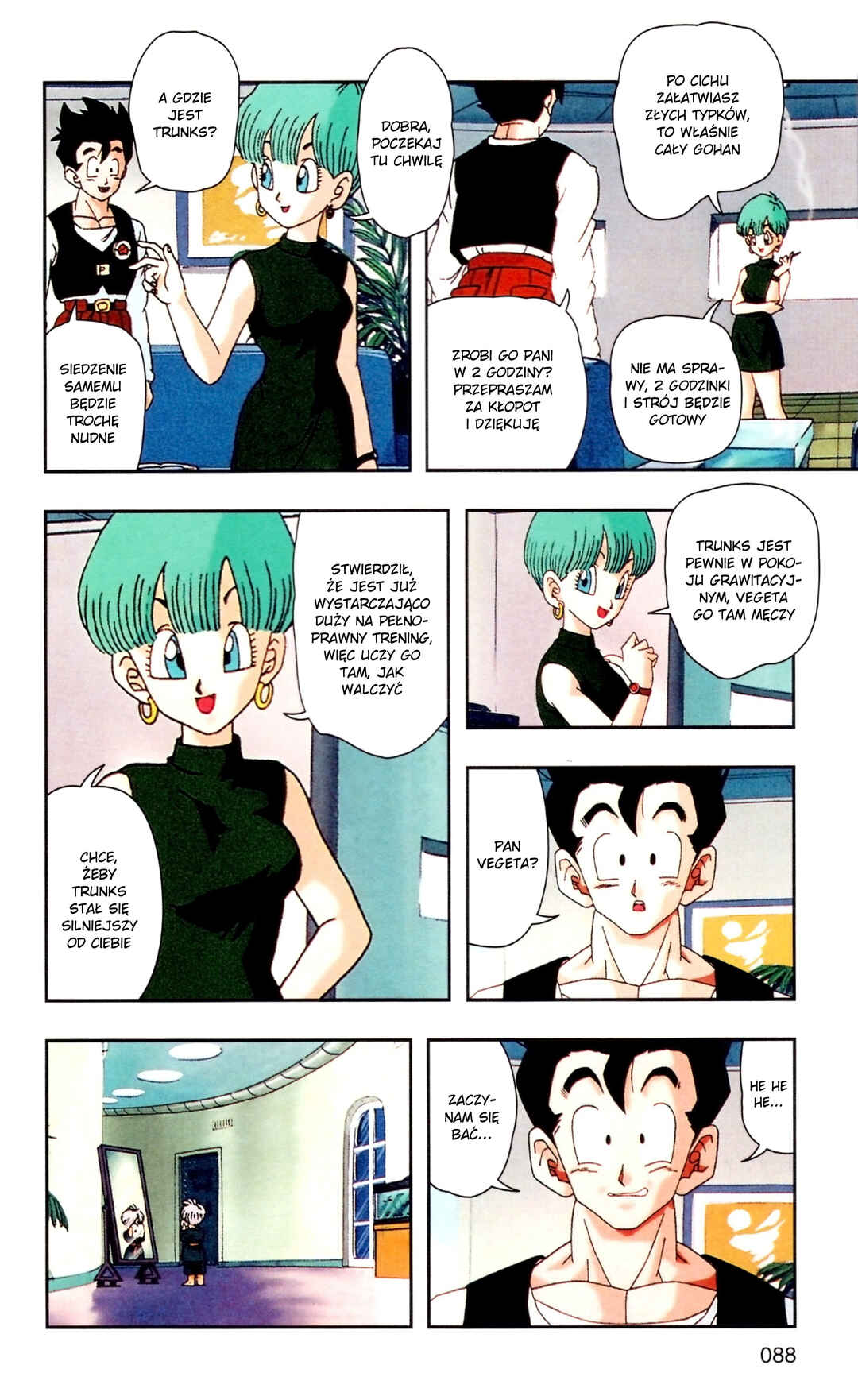 DRAGON BALL Z TV Animation Comics Chapter 5 - Page 35