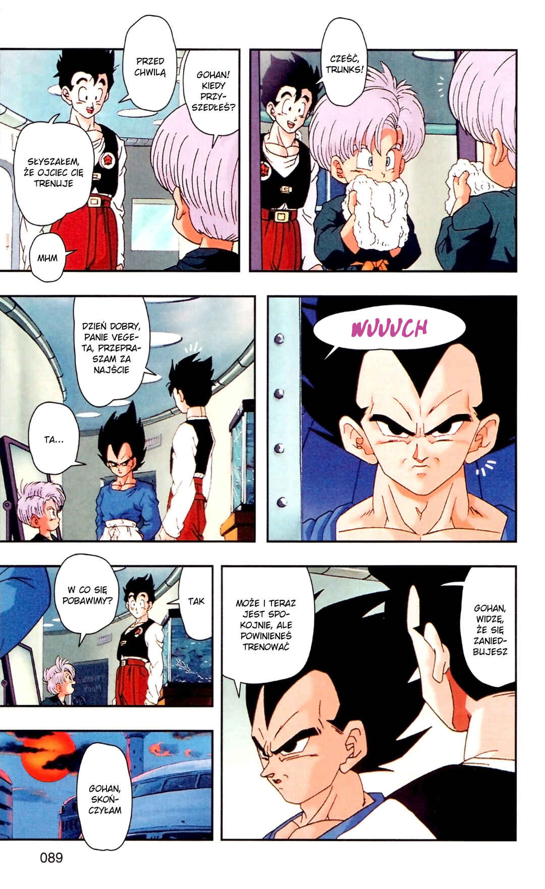 DRAGON BALL Z TV Animation Comics Chapter 5 - Page 36