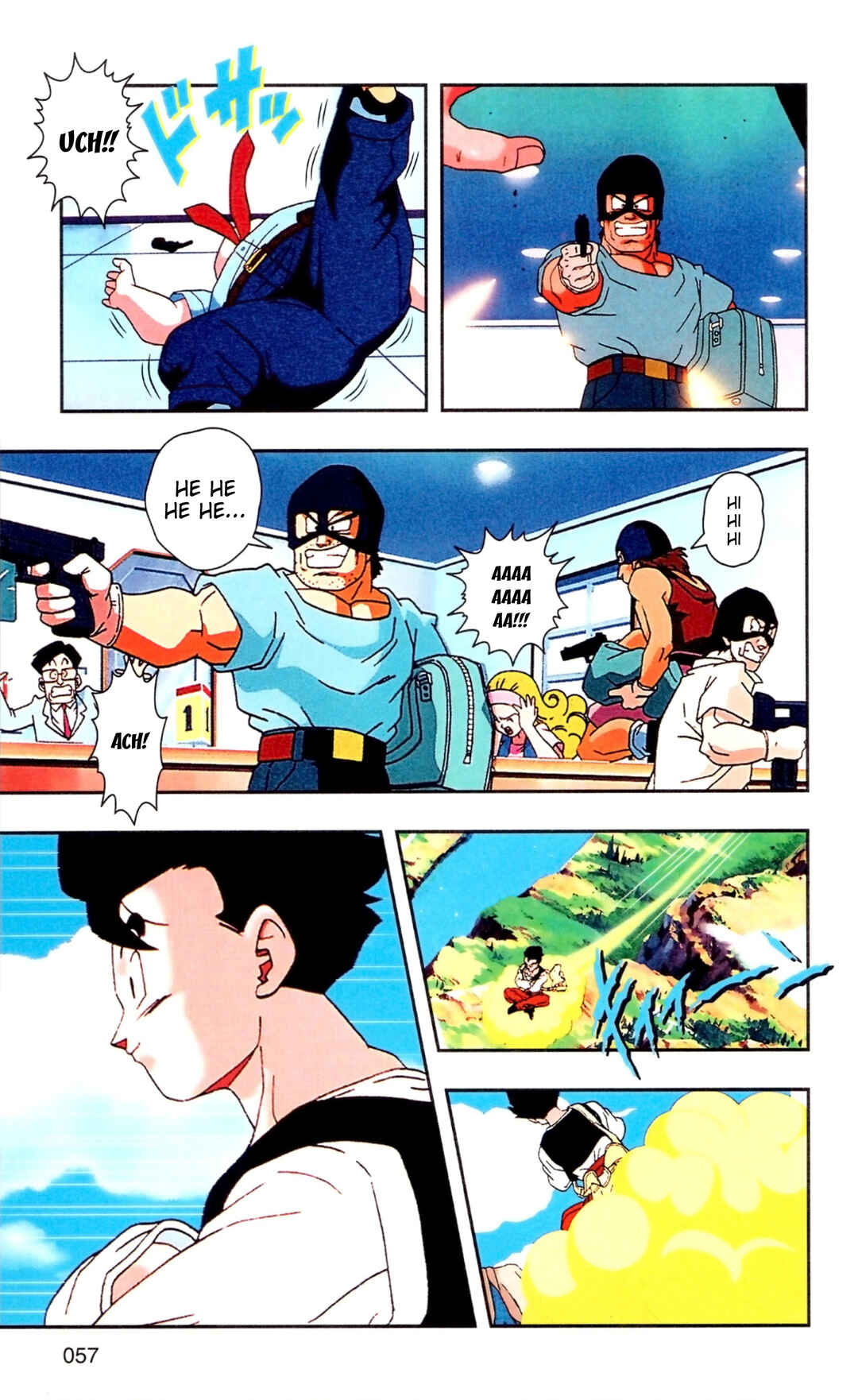 DRAGON BALL Z TV Animation Comics Chapter 5 - Page 4