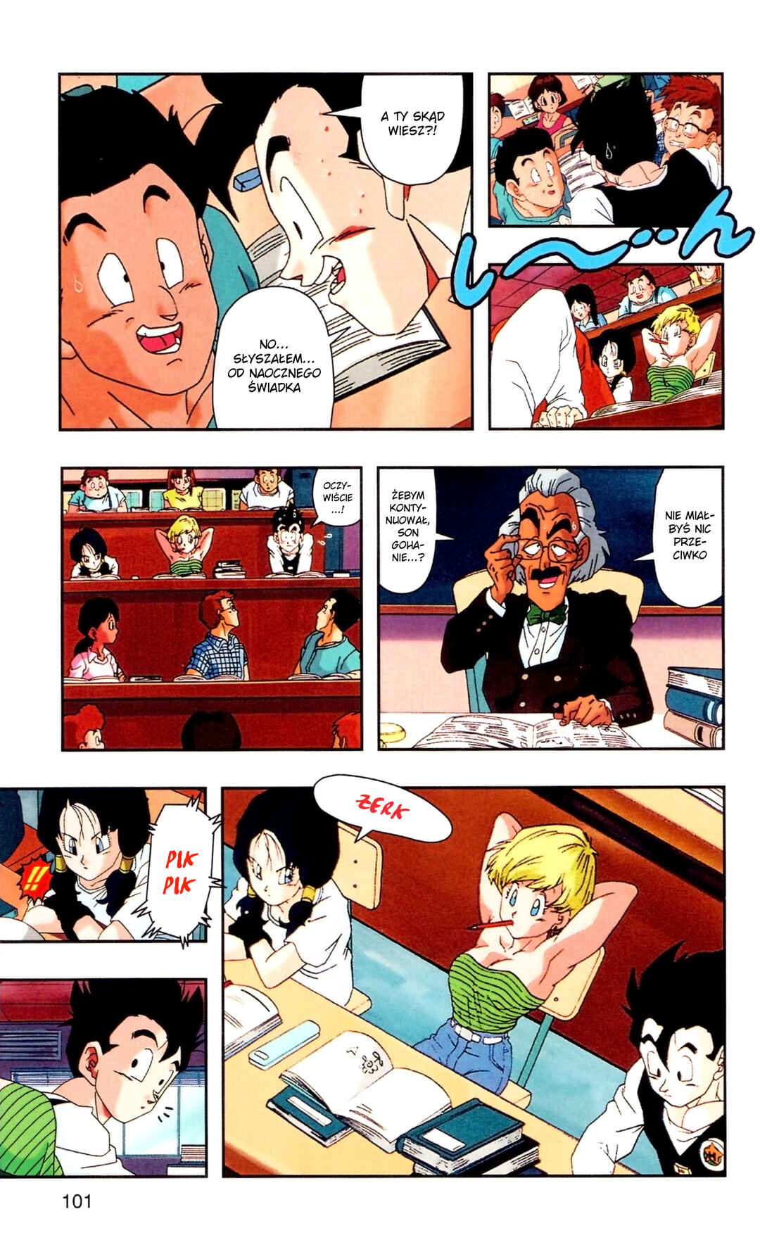 DRAGON BALL Z TV Animation Comics Chapter 5 - Page 48