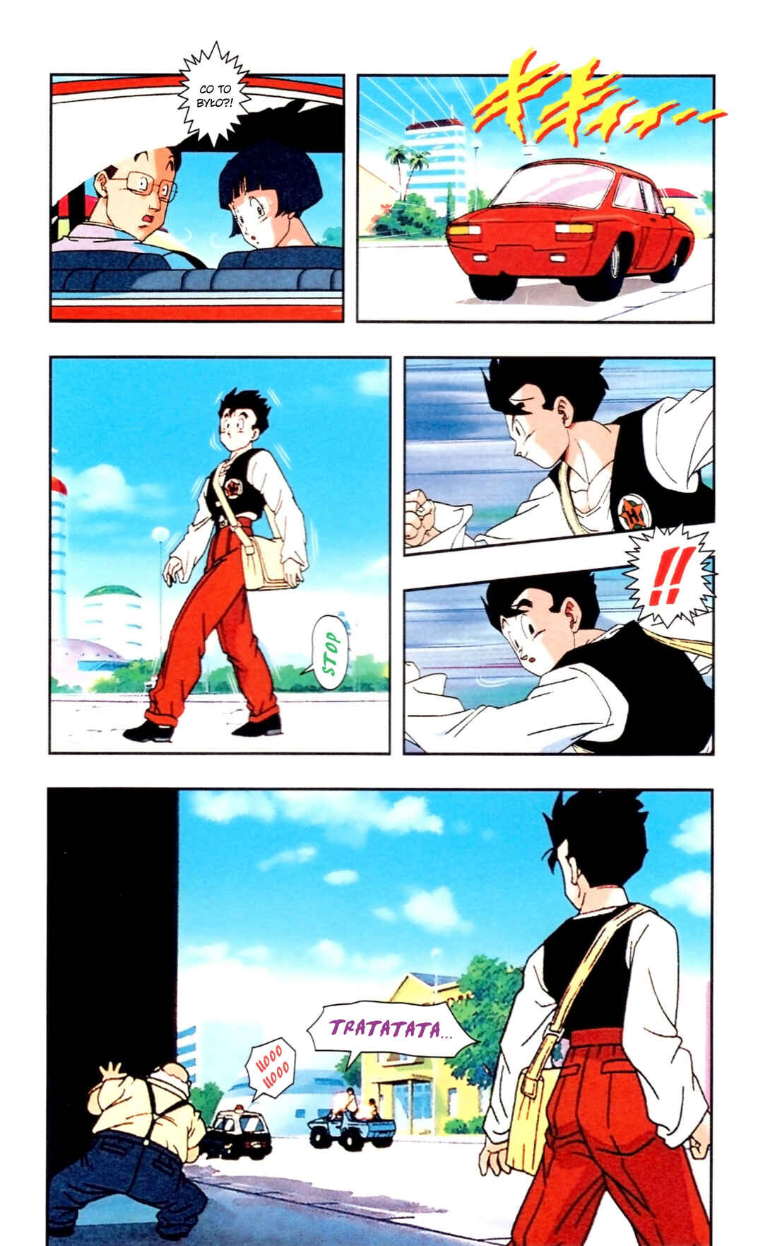 DRAGON BALL Z TV Animation Comics Chapter 5 - Page 9