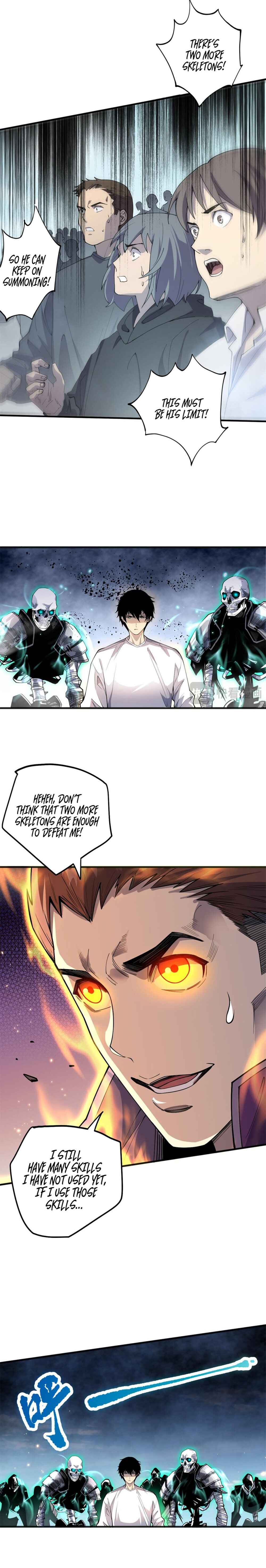 Si Ling Fashi! Wo Ji Shi Tianzai Chapter 73 - Page 12