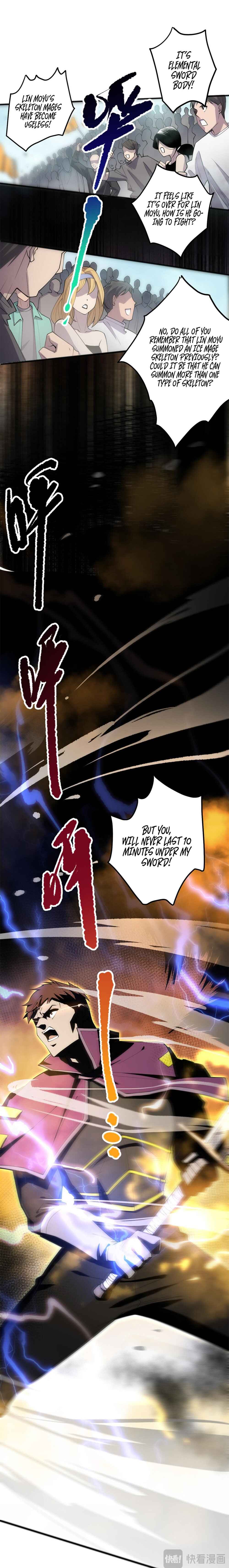 Si Ling Fashi! Wo Ji Shi Tianzai Chapter 73 - Page 4