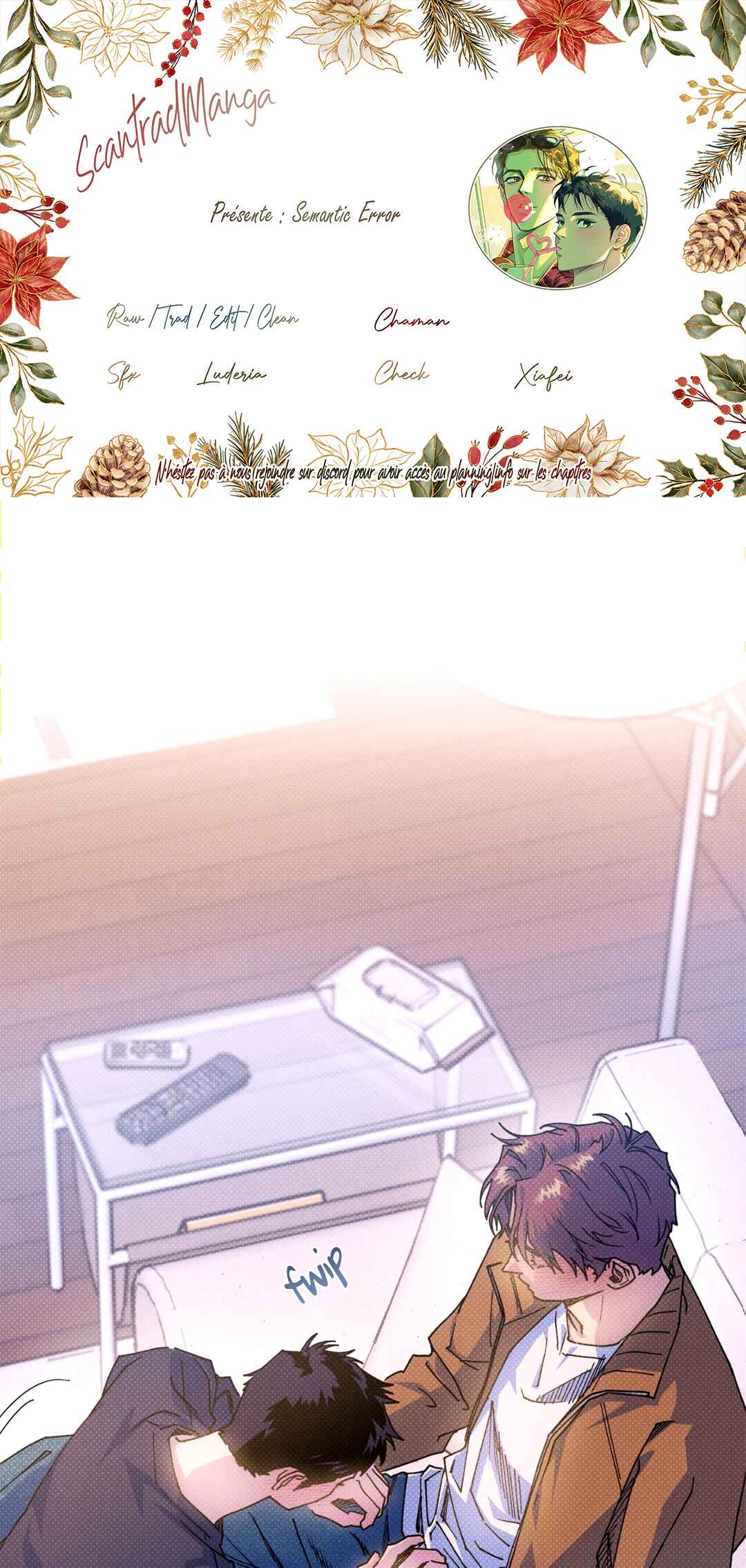 Semantic Error Chapter 98 - Page 1