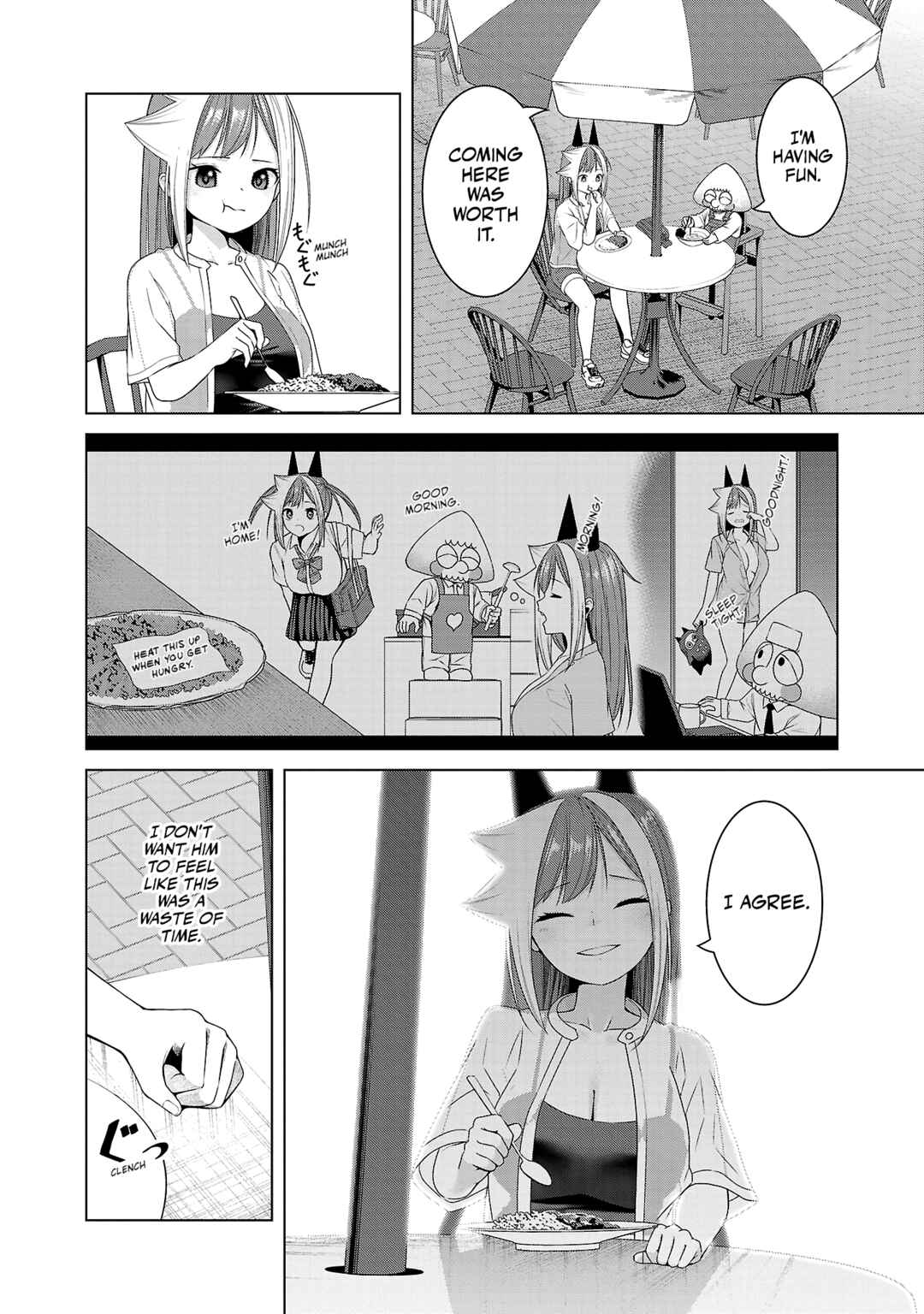 Kaijin Mira no Dai-2 Keitai ga Kawaisugiru Chapter 11 - Page 8