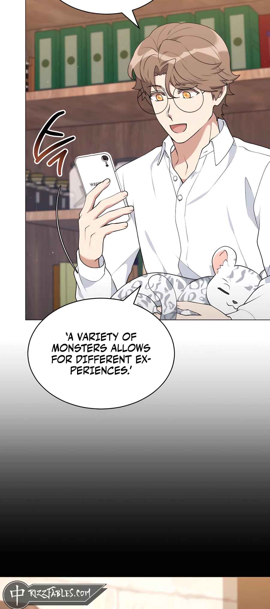 Hunter Sesang-ui Jeongwonsa Chapter 63 - Page 34
