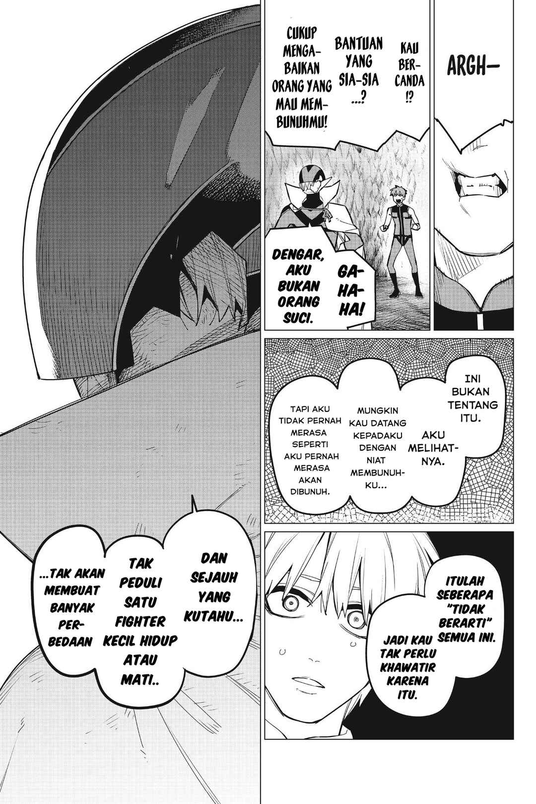 Sentai Daishikkaku Chapter 78 - Page 14