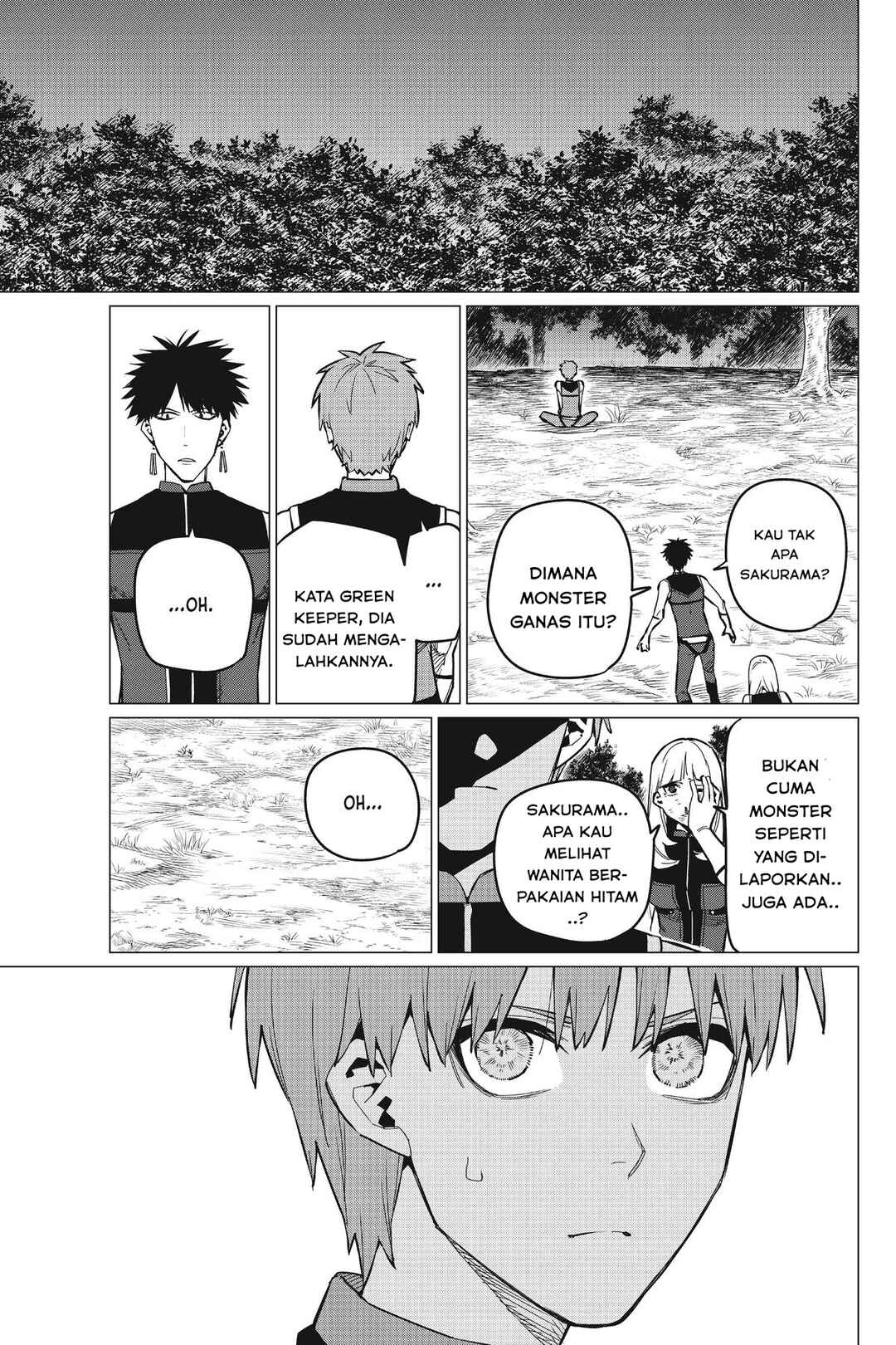 Sentai Daishikkaku Chapter 78 - Page 16
