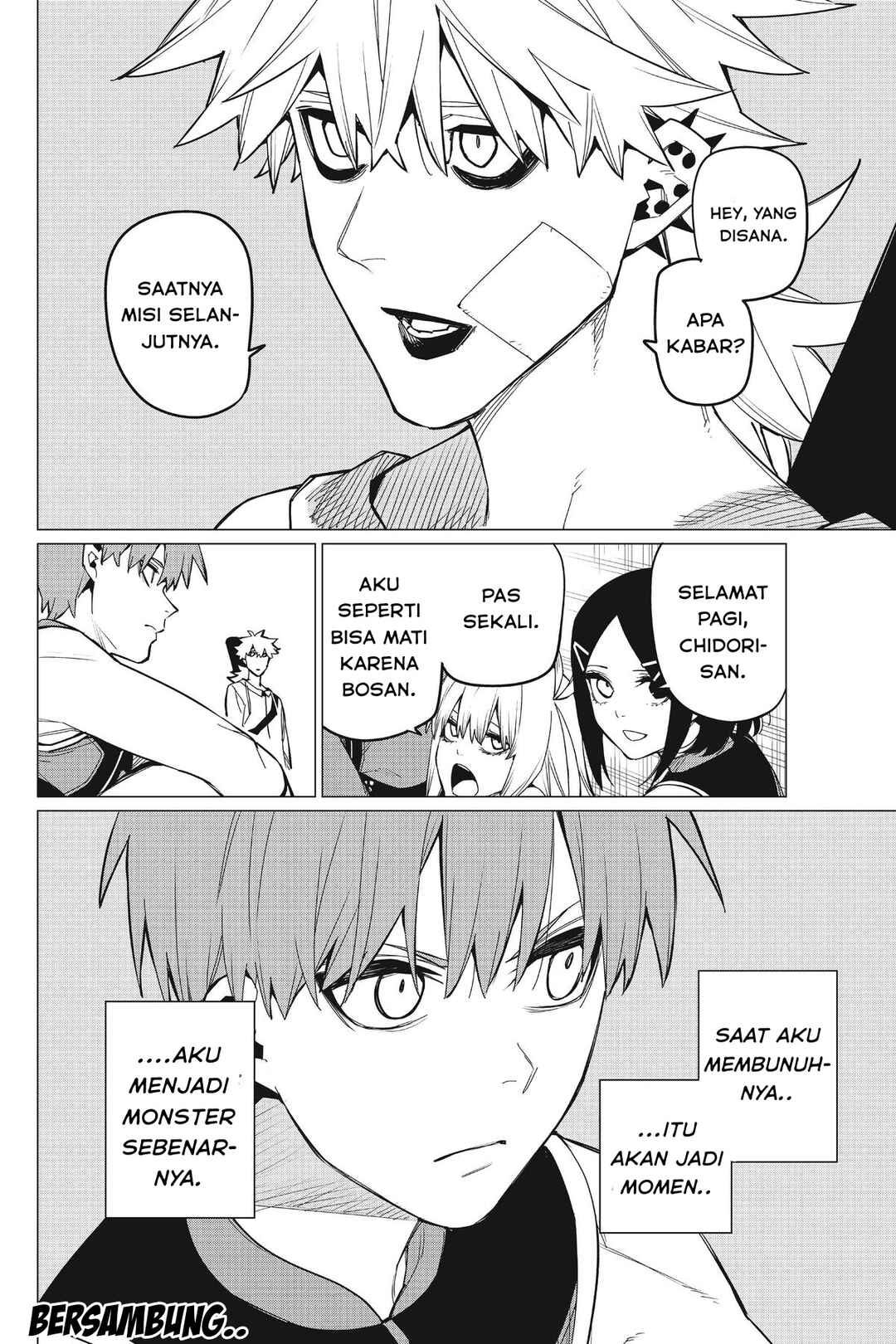 Sentai Daishikkaku Chapter 78 - Page 19