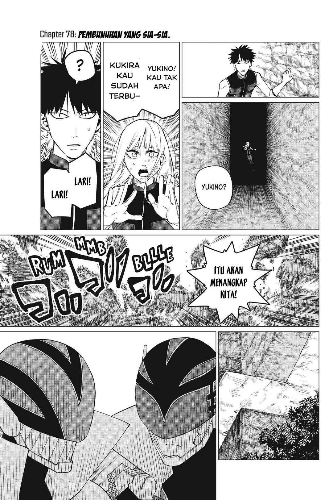 Sentai Daishikkaku Chapter 78 - Page 2