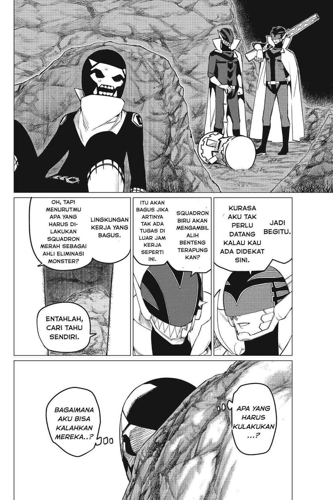 Sentai Daishikkaku Chapter 78 - Page 3