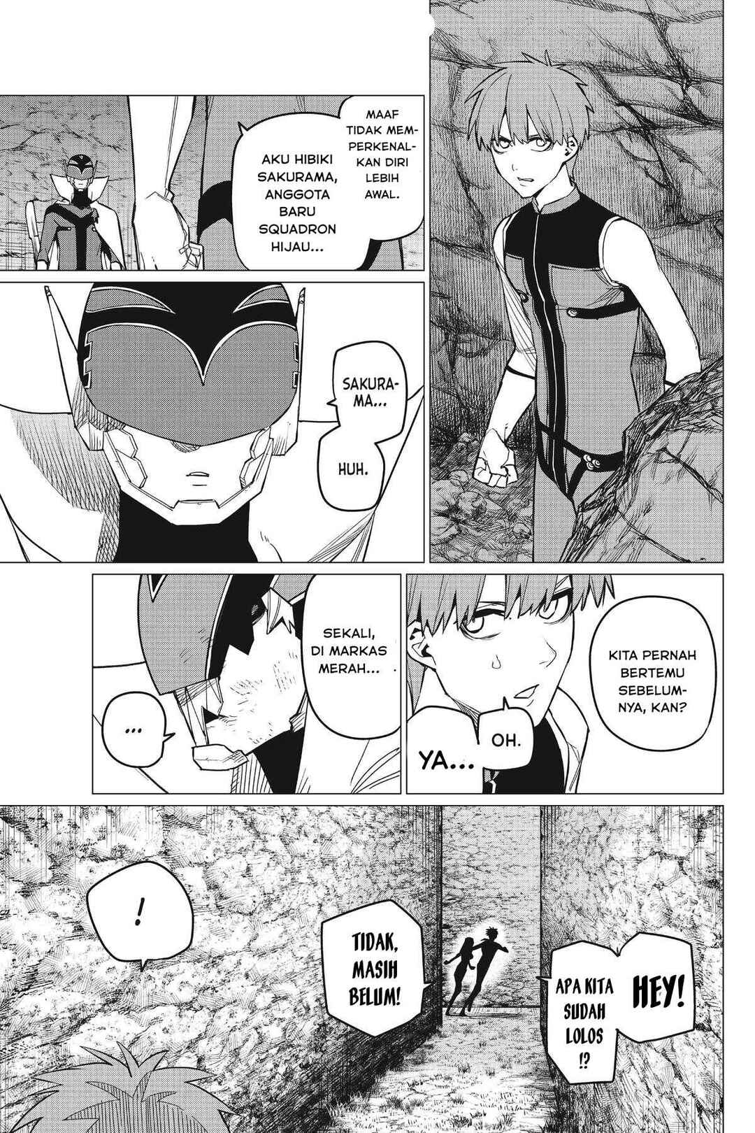 Sentai Daishikkaku Chapter 78 - Page 6