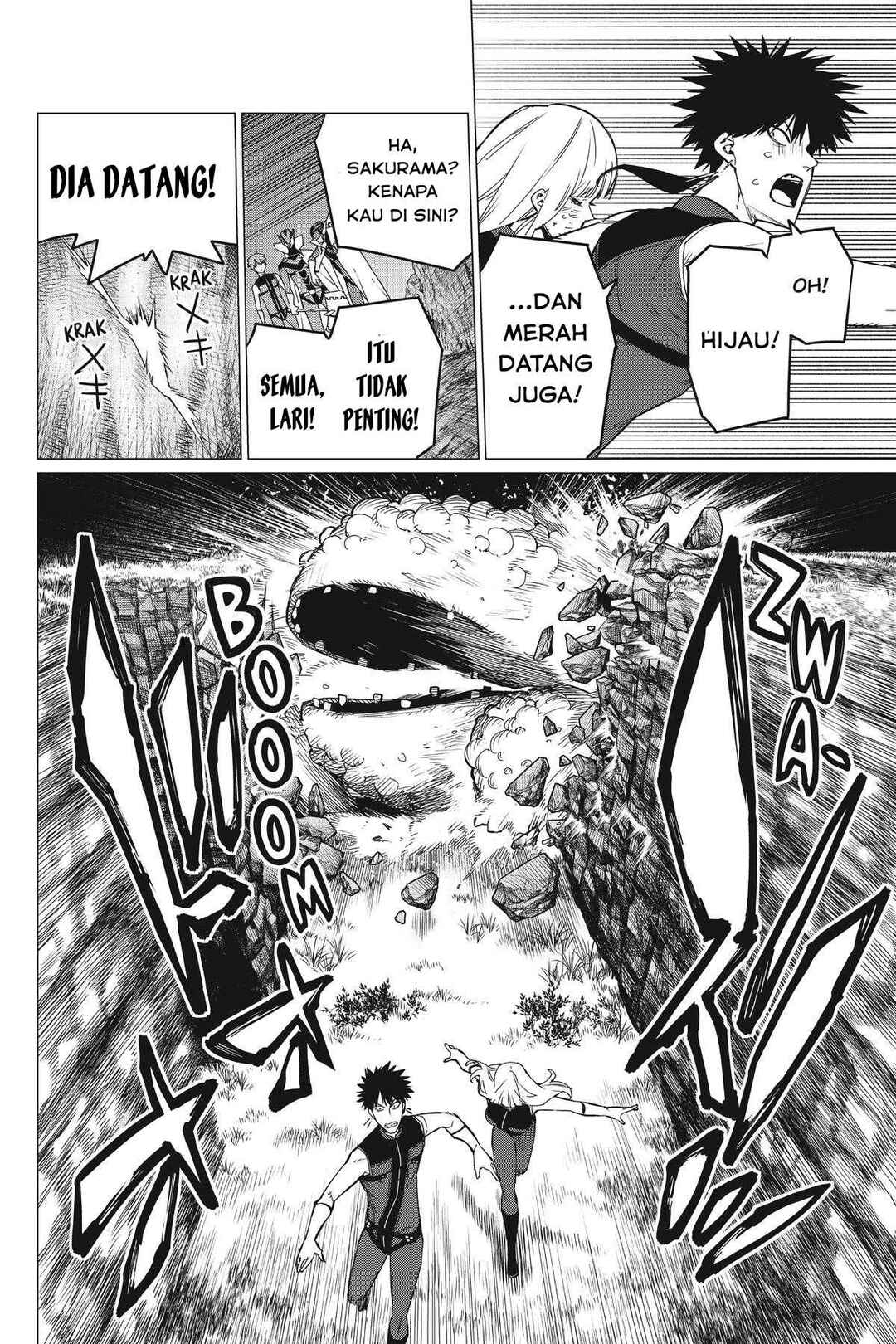 Sentai Daishikkaku Chapter 78 - Page 7