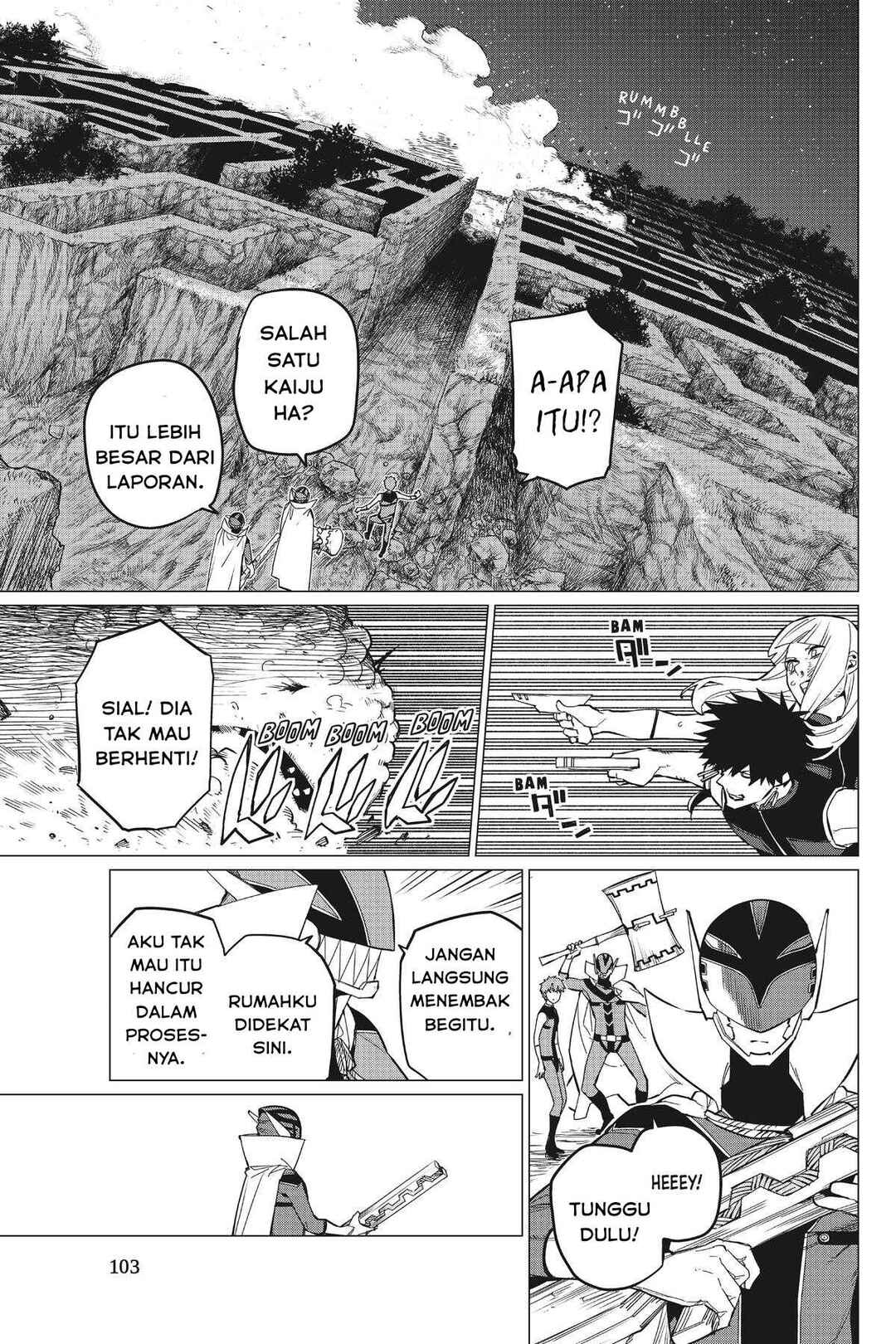 Sentai Daishikkaku Chapter 78 - Page 8