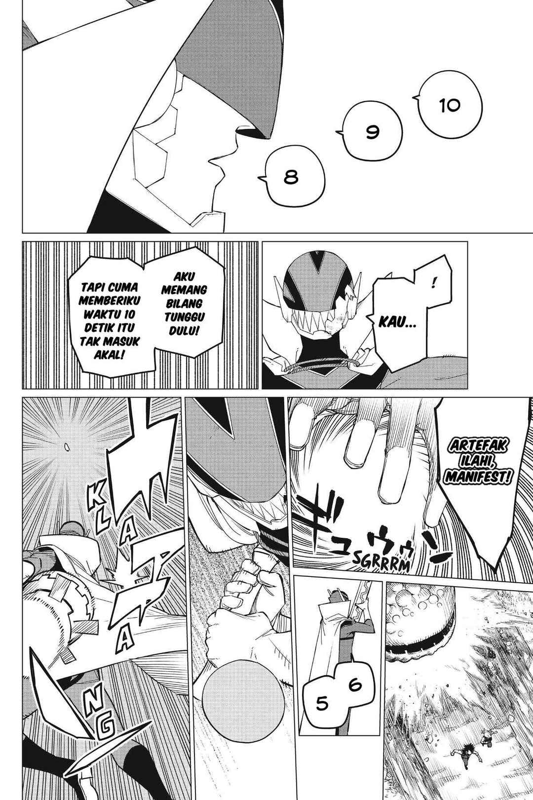 Sentai Daishikkaku Chapter 78 - Page 9