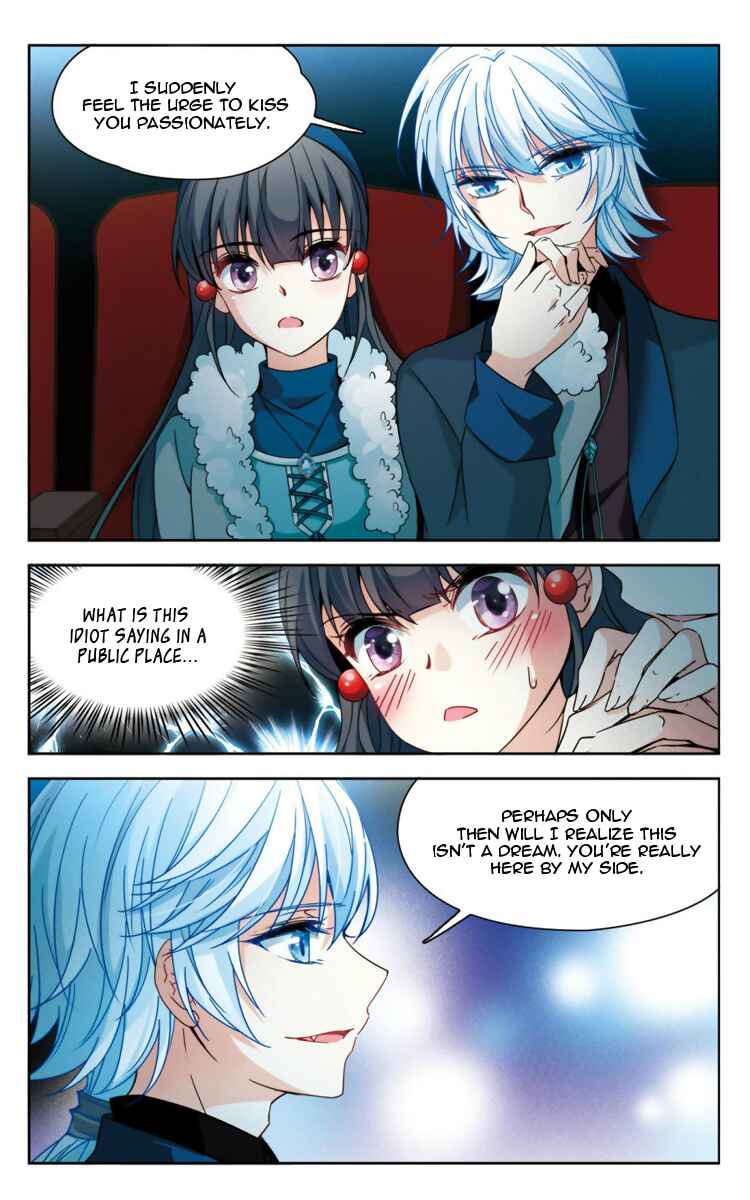 Journey to Seek Past Reincarnations Chapter 168.3 - Page 8