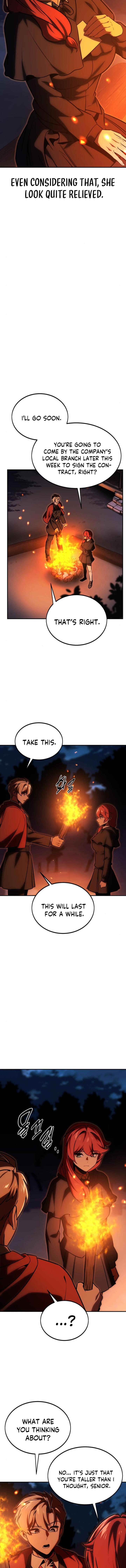 Academy eseo Saranamgi Chapter 22 - Page 9